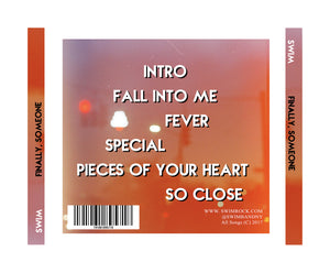 Finally Someone EP - Physical Copy CD  Case with Booklet
