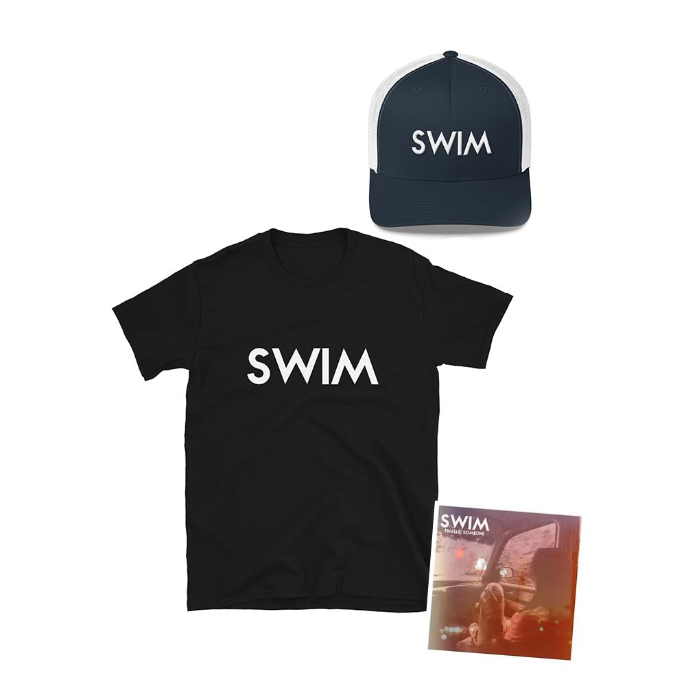 SWIM Merch Bundle w/ free CD ("Finally, Someone")