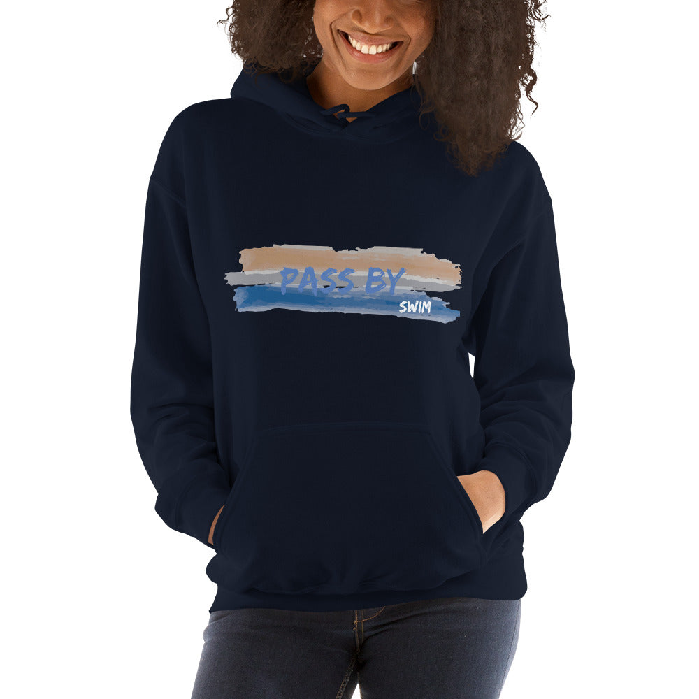 Pass By Unisex Hoodie