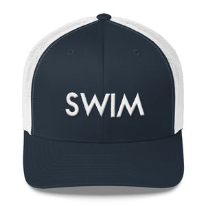 SWIM Logo Trucker Cap