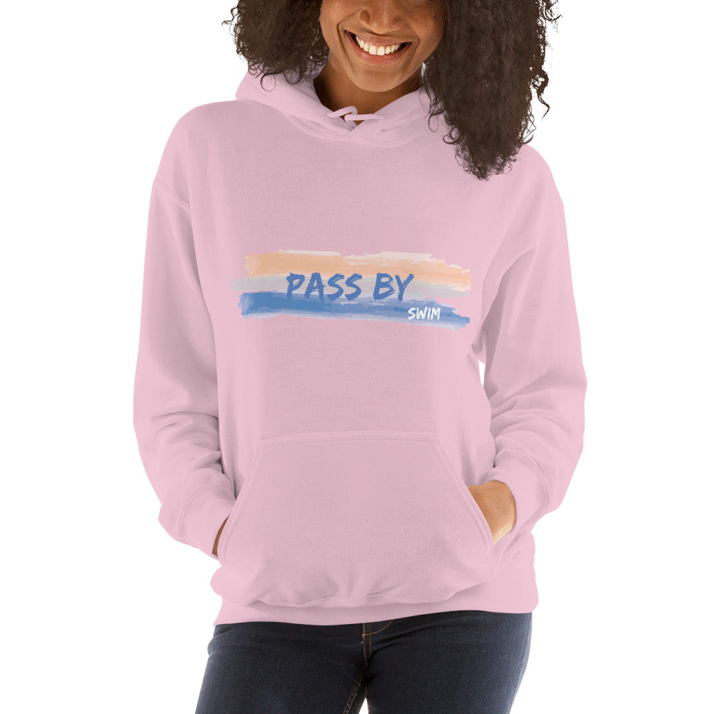 Pass By Unisex Hoodie