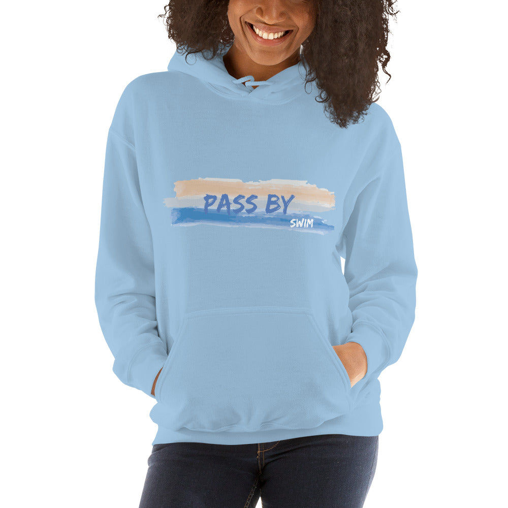 Pass By Unisex Hoodie