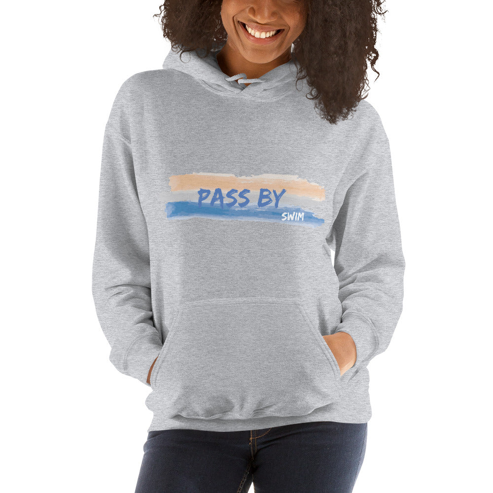 Pass By Unisex Hoodie