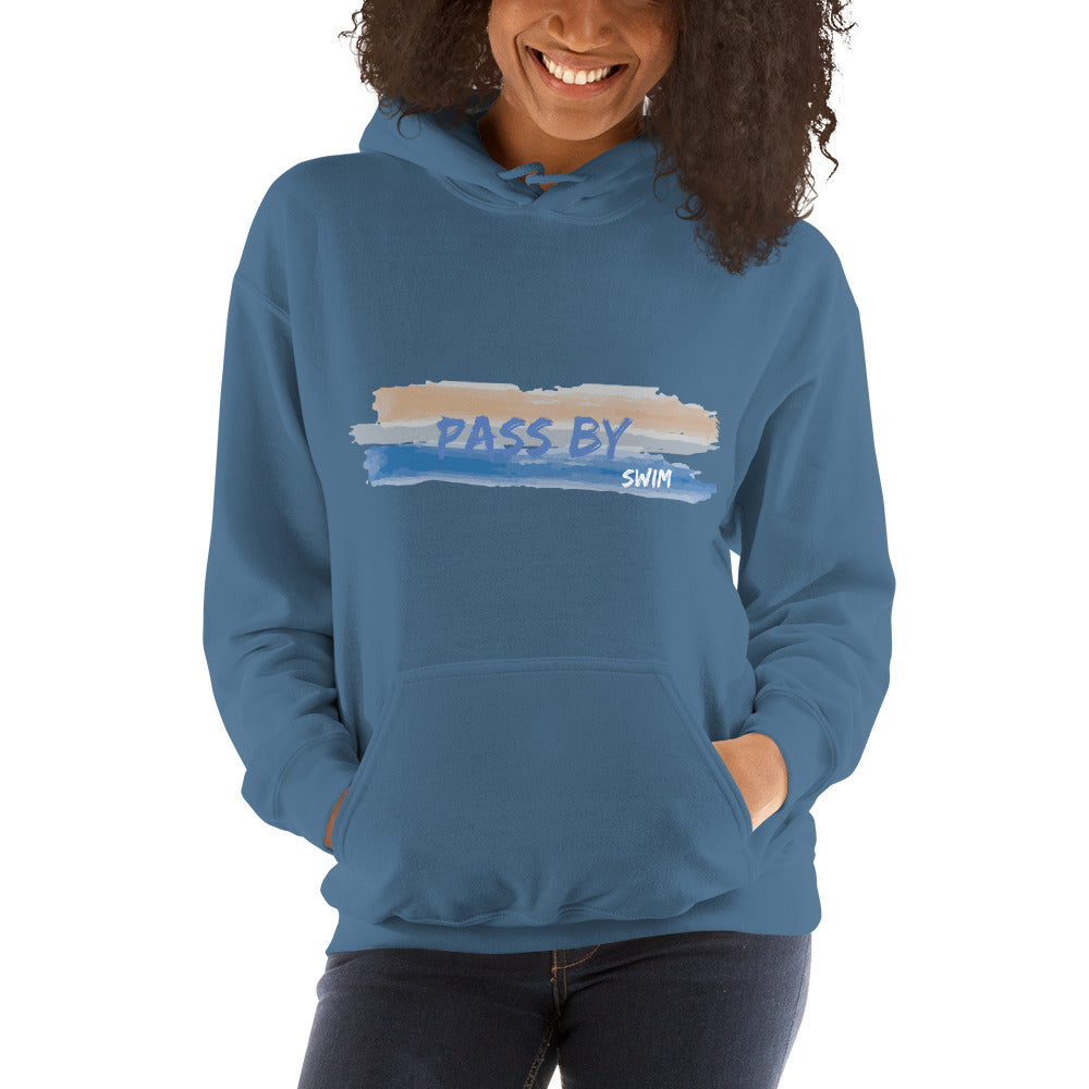 Pass By Unisex Hoodie