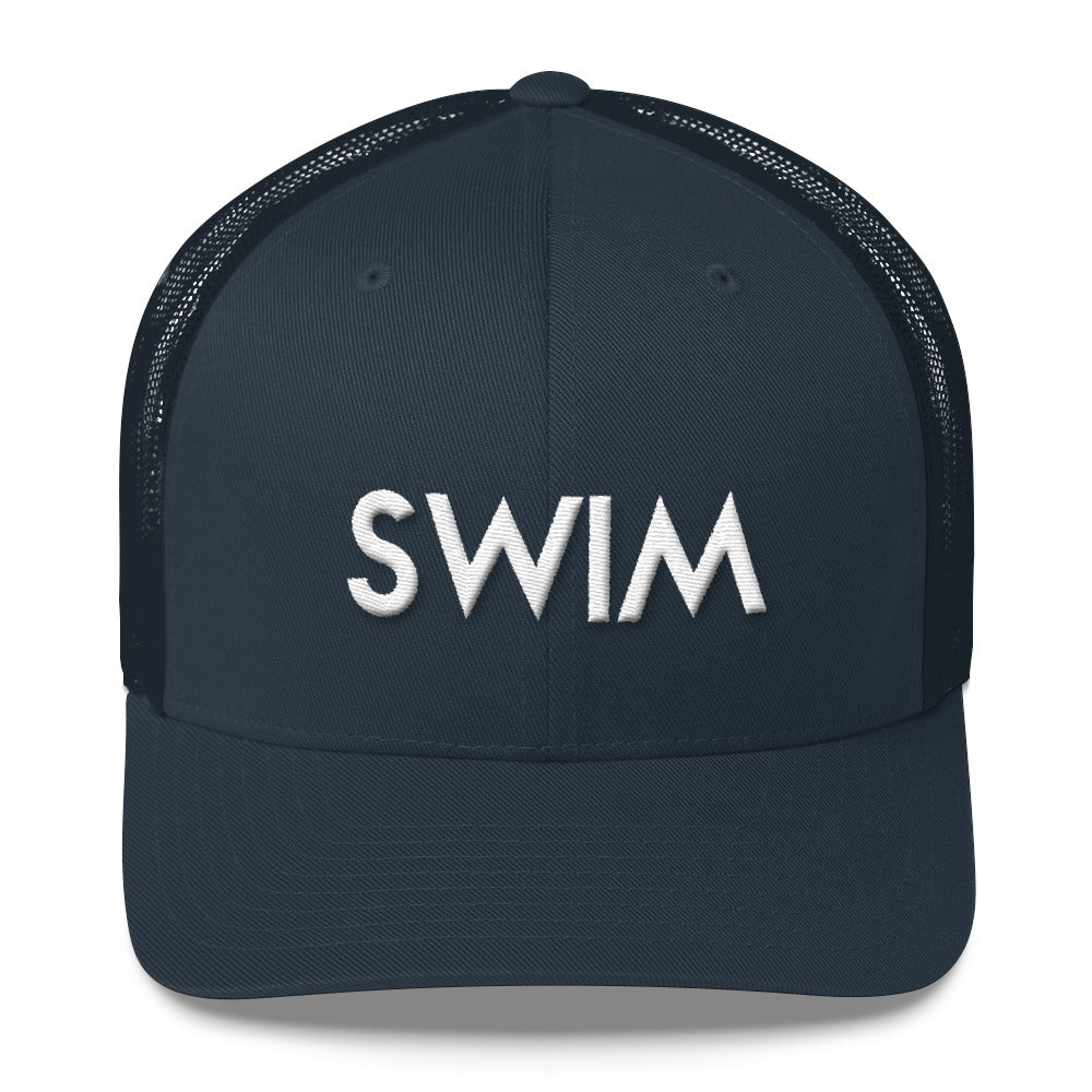 SWIM Logo Trucker Cap
